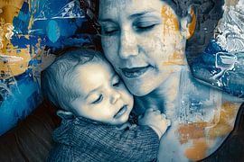 zwangerschap en geboorte fictief van Egon Zitter