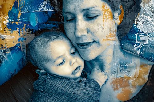 zwangerschap en geboorte fictief