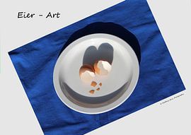 Eier - Kunst von Matthias Brix