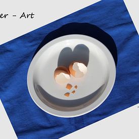 Eier - Kunst von Matthias Brix