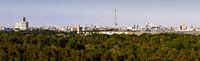 Berlin Skyline Panorama by Frank Herrmann thumbnail
