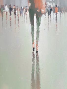 Passers-by by Lauren Wilde