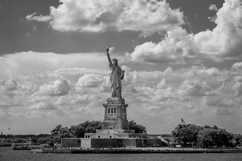 Freiheitsstatue in New York von Arjen Schippers
