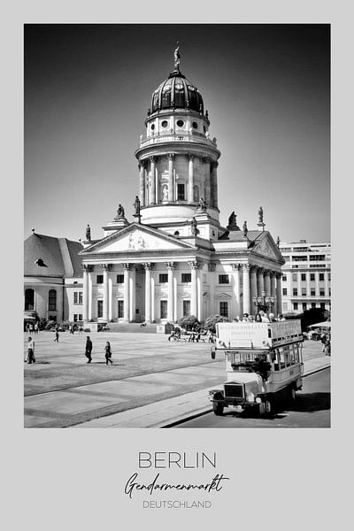 In focus: BERLIN Gendarmenmarkt by Melanie Viola