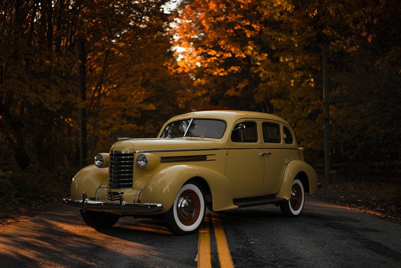 Vintage Car by Hello Pompoyo