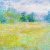 Zomerlandschap no. 1 van Diana Mets