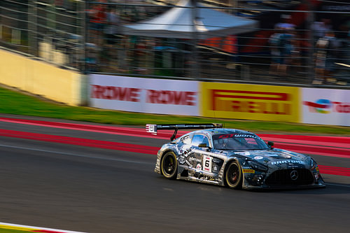 mercedes gt3  tijds 24uur van spa francorchamps