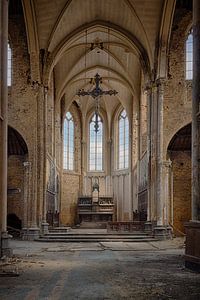 Urbex: Blaue Christuskirche