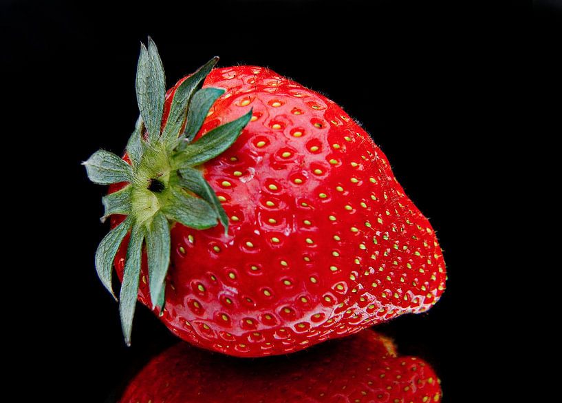 fraise par Klaartje Majoor