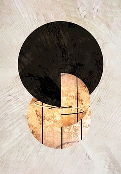 ZEN Perpetuum mobile in Gold [ohne weißen Rand].