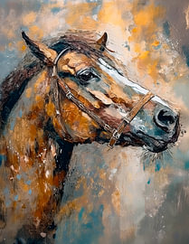 Trots paard (horse)