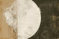 Minimalism, modern and abstract in earth tones by Japandi Art Studio thumbnail