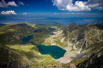 Les sept lacs de Rila sur Antwan Janssen