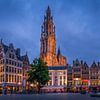 Antwerpen stad met de Onze-Lieve-Vrouwekathedraal sur Patrick Rodink