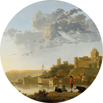 Albert Cuyp. Het Valkenhof in Nijmegen