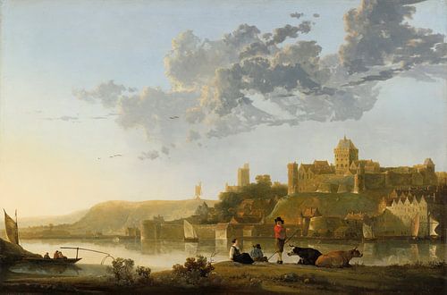 Albert Cuyp. Het Valkenhof in Nijmegen