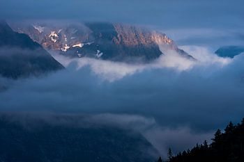 Die letzten Strahlen der Sonne