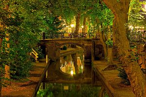 Quintijnsbrug Nieuwegracht à Utrecht sur Anton de Zeeuw