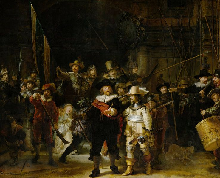 The Night Watch by BHotography