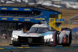 Peugeot in Le Mans
