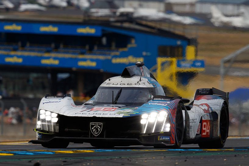 Peugeot @ Le Mans van Rick Kiewiet