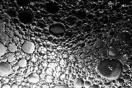 Öl auf Wasser von Focavie fotografie