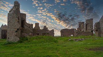 Le nouveau Slains Castle en Écosse sur Babetts Bildergalerie