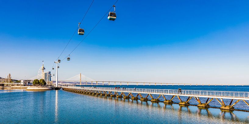 Parque das Nações in Lisbon - Portugal by Werner Dieterich