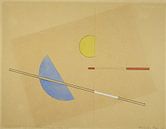 Bauhaus, kleine Komposition - László Moholy-Nagy, 1923 von Atelier Liesjes Miniaturansicht