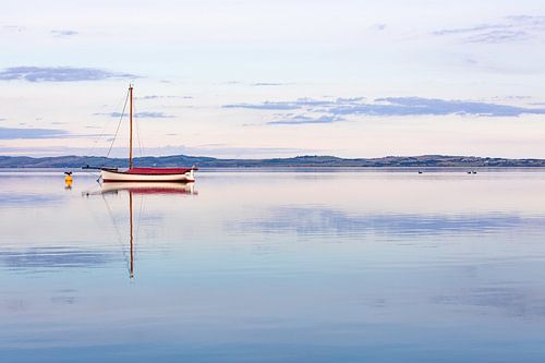 Sailboat reflection