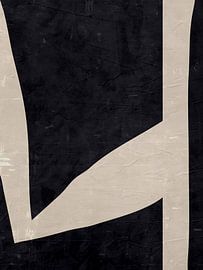 Moderne Abstrakte Organische Geometrische Farbkunst