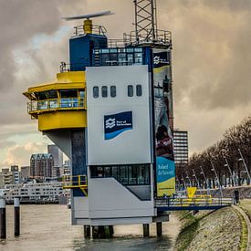 Panorama de Rotterdam sur Rob van de Graaf