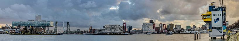 Panorama de Rotterdam par Rob van de Graaf
