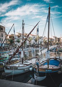 Port en Provence (France) - tons neutres