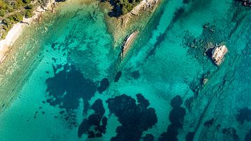 Türkisblaues Meer von Stabij