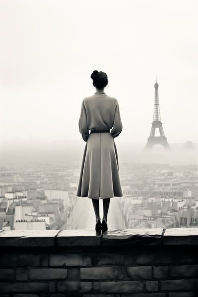 Paris on the Roof by PixelMint.