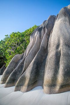 La Digue (Seychellen) van t.ART