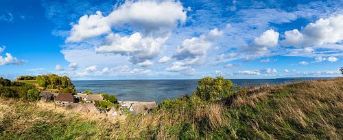 Panoramavissersdorp Vitt