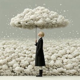 Ethereal Rain van Mirjam Duizendstra