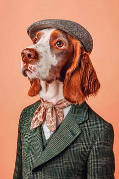 Irish Setter by Poster Art Shop