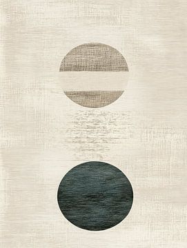 Harmony in Simplicity by Japandi Art Studio