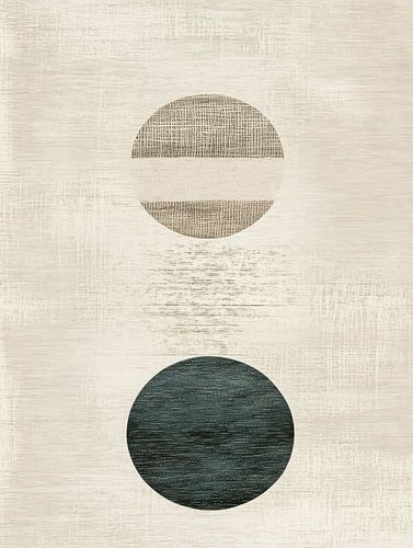 L'harmonie dans la simplicité sur Japandi Art Studio