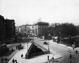 Berlijn, Potsdamer Brücke, 1900 van Atelier Liesjes thumbnail