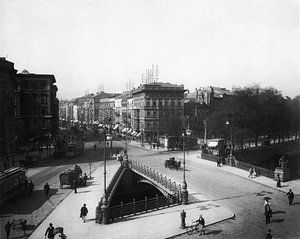 Berlin, Potsdamer Brücke, 1900