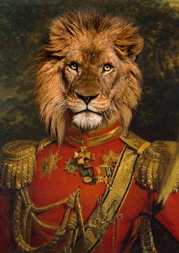 General Lion by Bert Hooijer