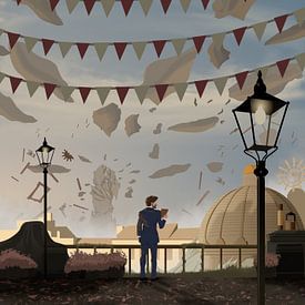 Ein viktorianischer Gentleman inmitten des schwimmenden Chaos. von Yuji Itadori