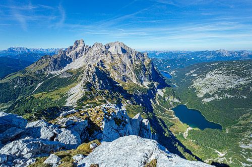 Berglandschap "Uitzicht op Gosaukamm"