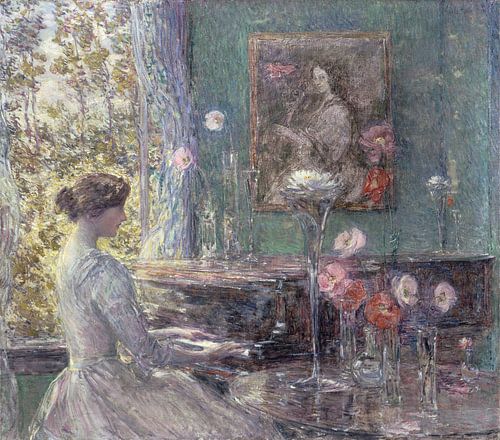 Improvisatie, Childe Hassam