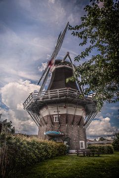 Flourmill hope by Freddy Hoevers