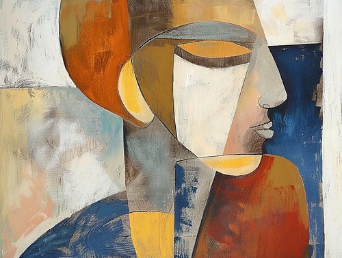 Femme abstraite
